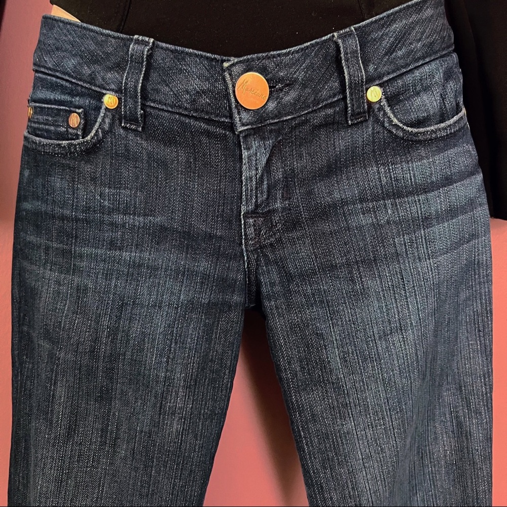 Dark Blue Marciano Jeans